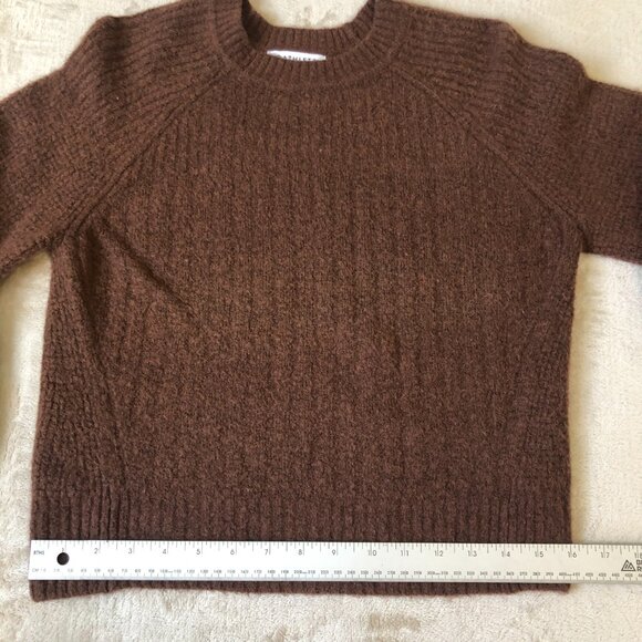 Athleta Merino Wool Blend Sweater - Picture 6 of 7